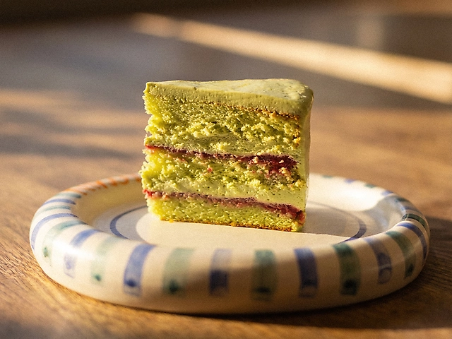 Фісташковий торт " Негрецький Горіх"