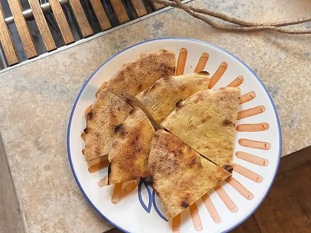 Домашня піта на заквасці