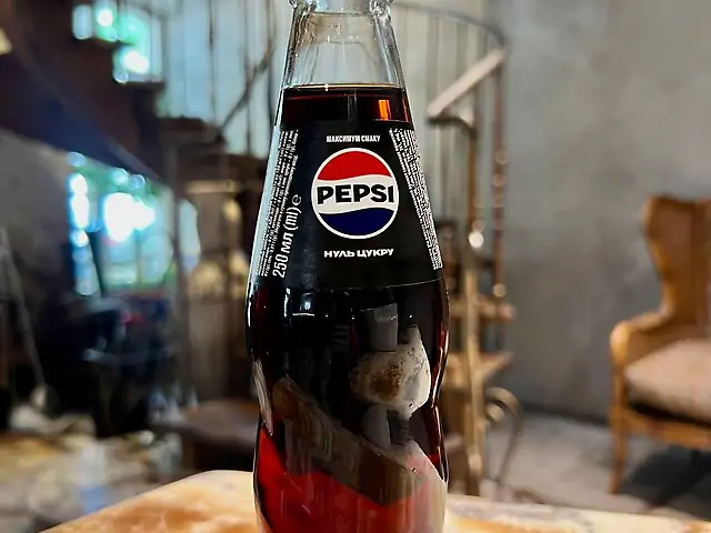 Pepsi zero