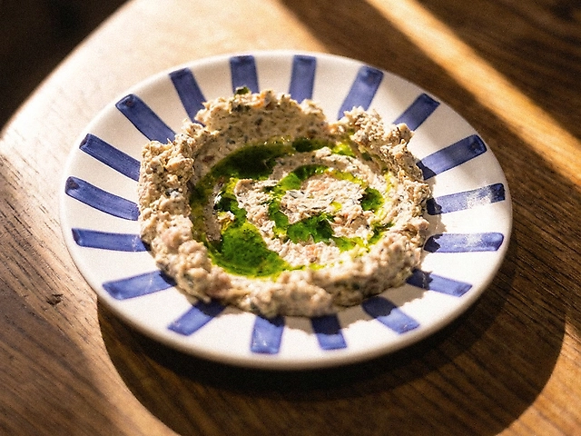 Рубаний артишок з фетою та травами