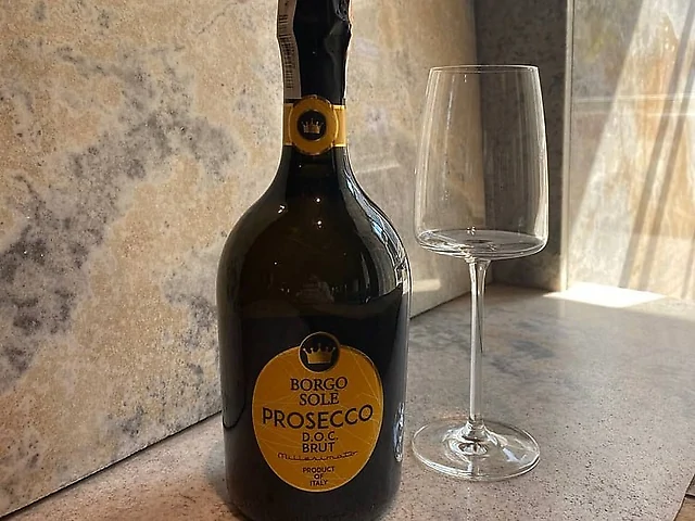 Prosecco Spumante,Borgo Sole,DOC Venetian, ІТАЛІЯ