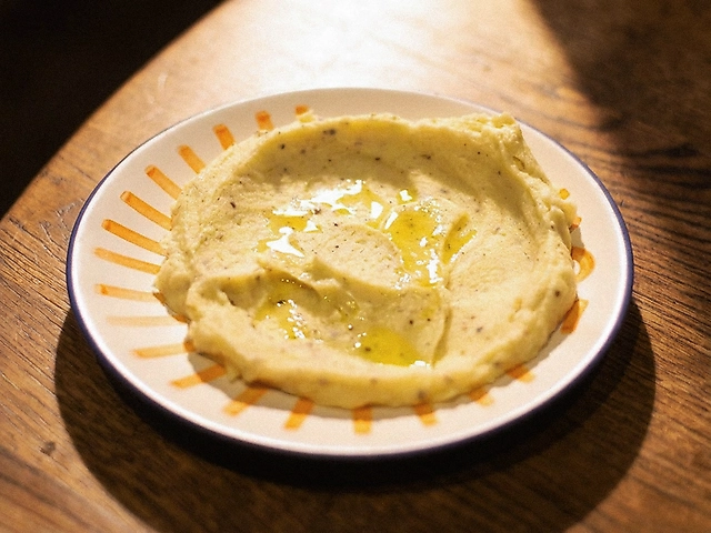 Картопляне пюре з трюфелем