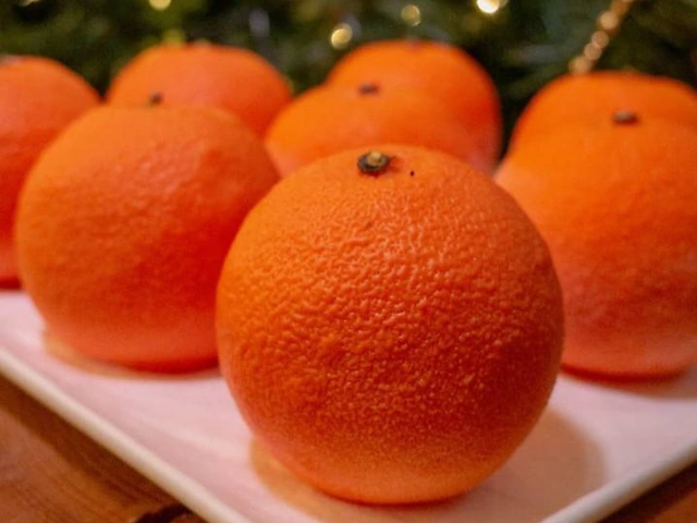 Десерт Мандарин