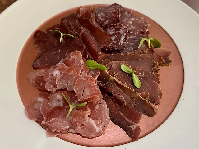 Антіпасті з дичини