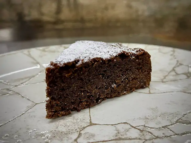 Шоколадний торт Капрезе