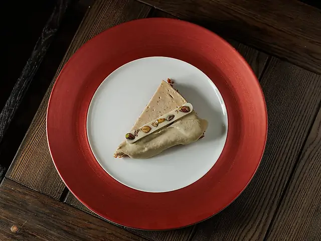 Чизкейк фісташковий