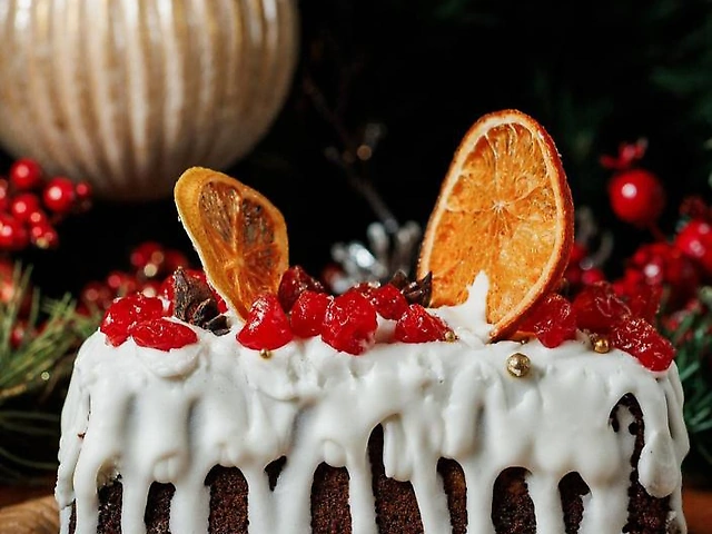 Кекс Різдвяний