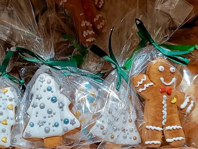 Новорічний пряник