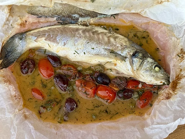 Сібас allaacqua pazza