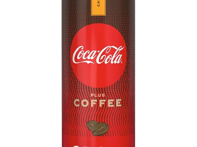 Coca-Cola Plus Coffee Caramel