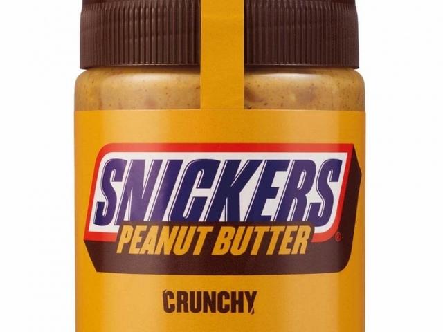 Арахисовая паста Snickers Crunchy