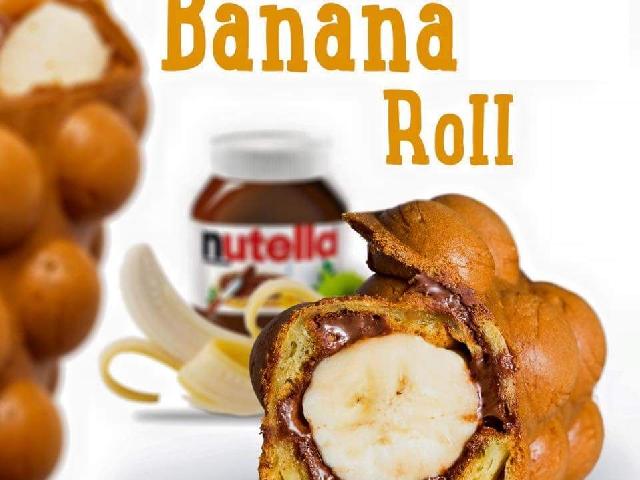 Happy Roll Нутелла-Банан