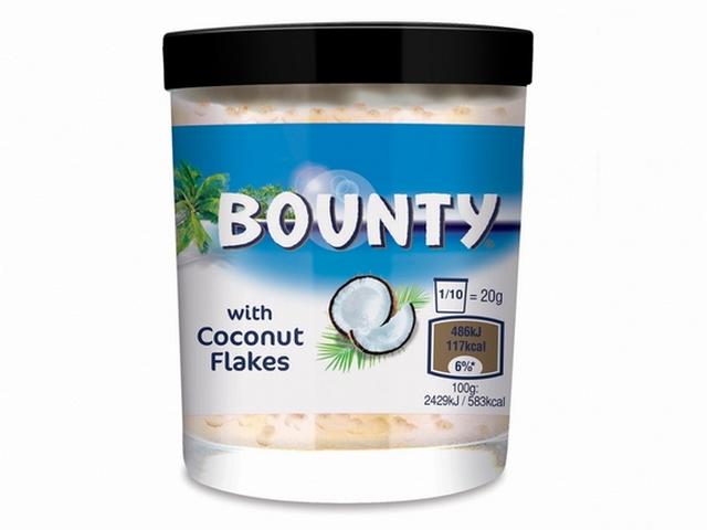 Шоколадная паста Bounty с кокосовой стружкой