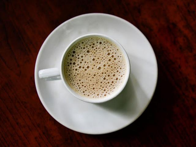 Індійська кава з молоком
