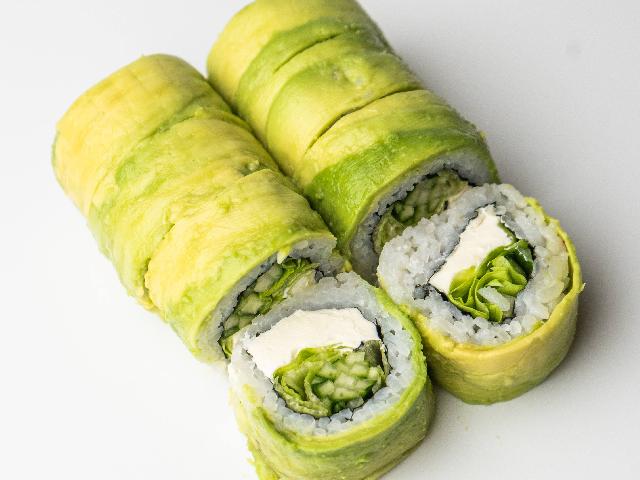 Green ролл: Green рол