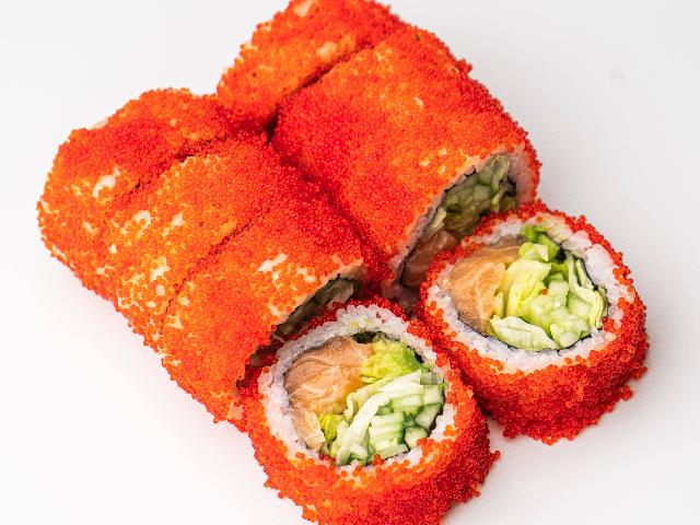 Рол Каліфорнія з вугрем