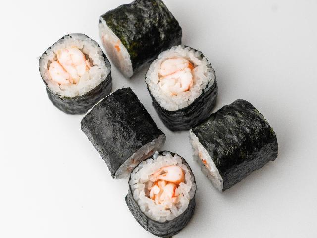 Макі з крабом