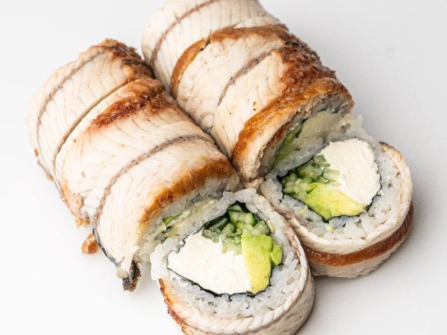 Рол Філадельфія з вугрем: Філадельфія з вугрем