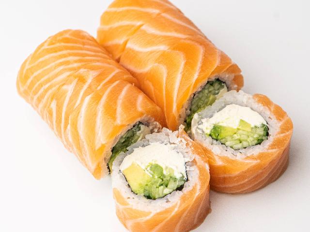 Рол Філадельфія з лососем: Філадельфія з лососем