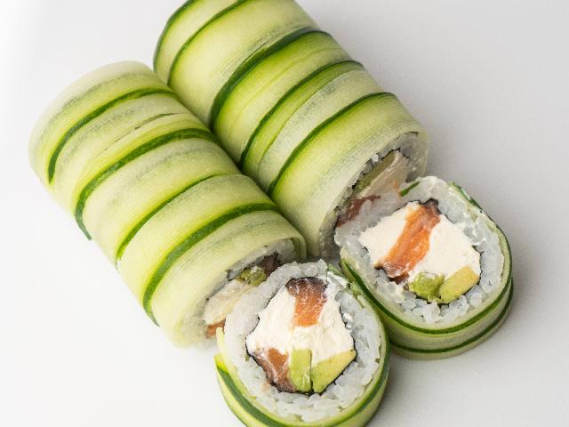 Рол Капа лосось