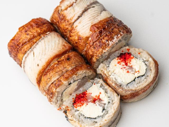 Рол Ghost з гребінцем