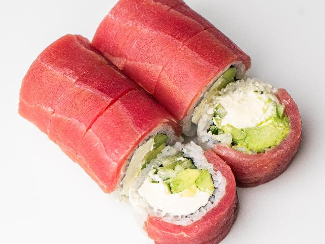 Рол Філадельфія з тунцем: Філадельфія з тунцем