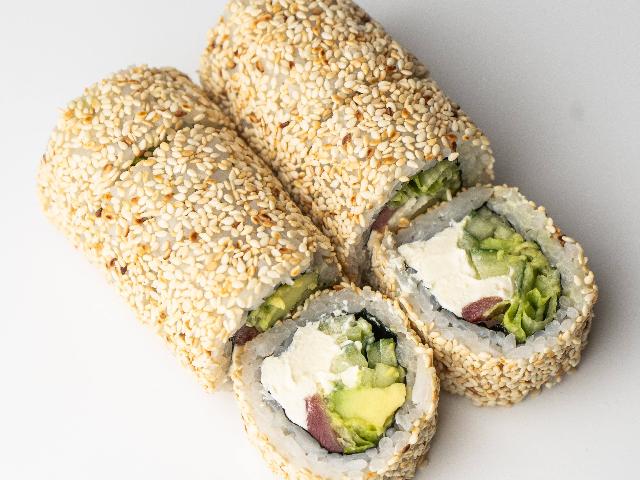 Рол Овочевий в кунжуті