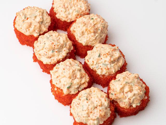 Спайсі рол із лососем