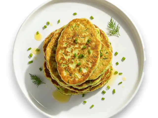 Оладки кабачкові