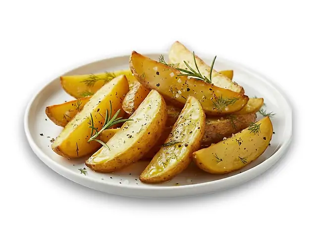 Картофель печёный