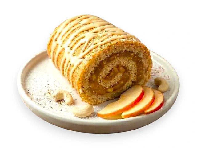 Рулет із яблуком