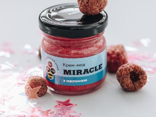 Крем-мед з малиною /Miracle (диво)/