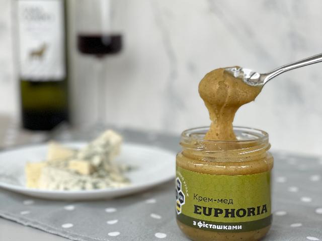 Крем-мед з фісташкою /Euphoria (ейфорія)/