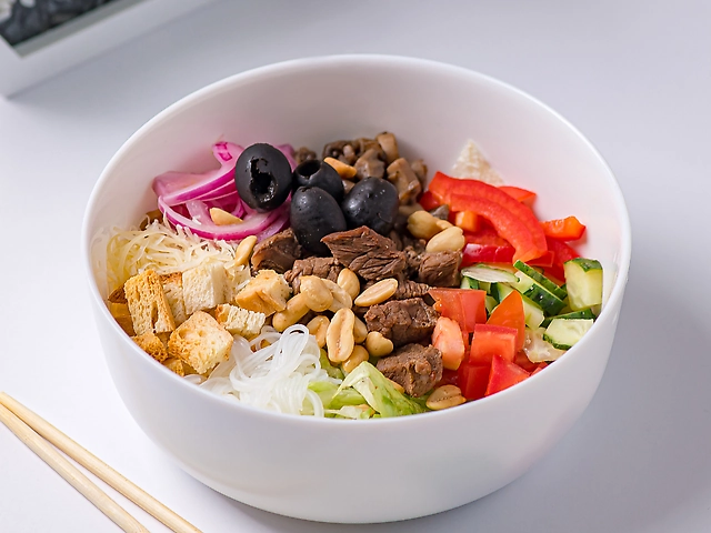 Beef poke