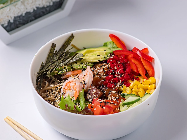 Fish poke
