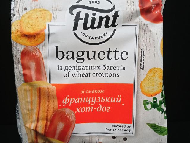 Сухарики Baguette Flint французський Хот-дог
