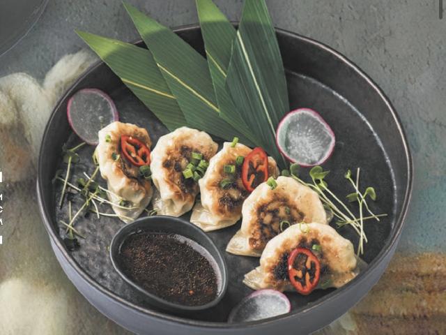 Гедза с курицей