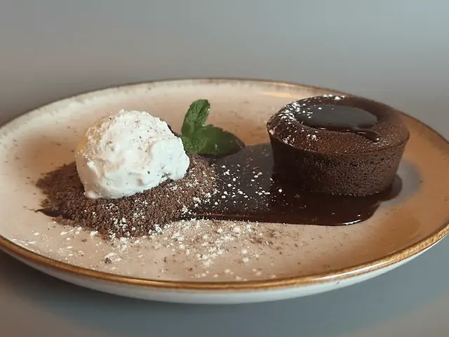 Шоколадний фондан