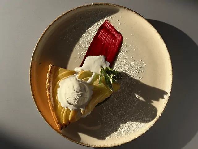 Яблучний тарт