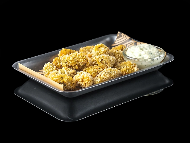 Мідії у паніровці: 