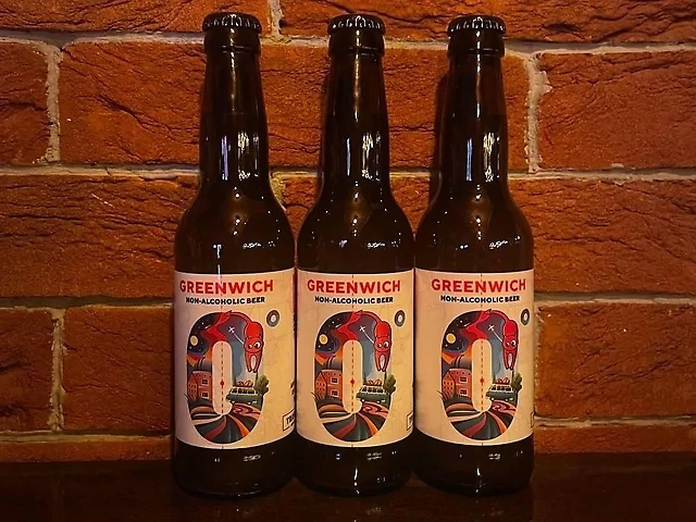 Крафтове пиво безалкогольне Greenweech Berry Sour від Red Cat