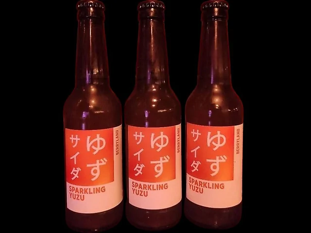 Японський квас Sparkling Yuzu by Berryland