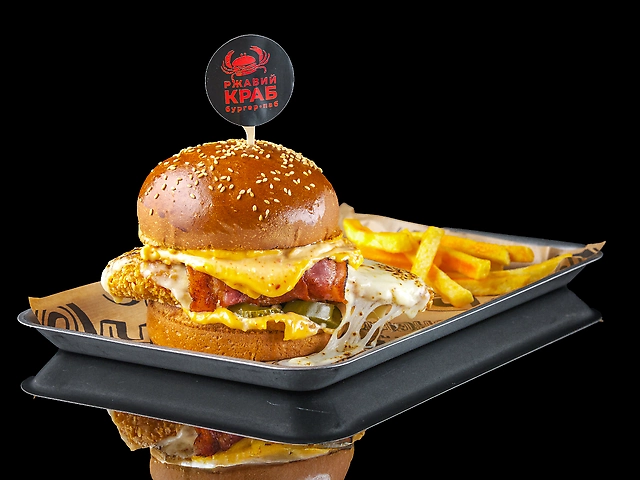 Бургер Patrick Star: 