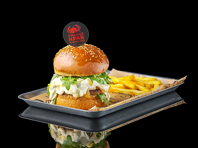 Бургер Місіс Паф: 