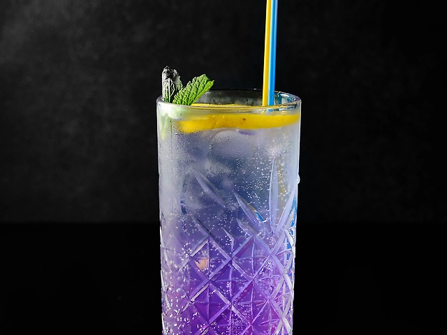 Purple лимонад