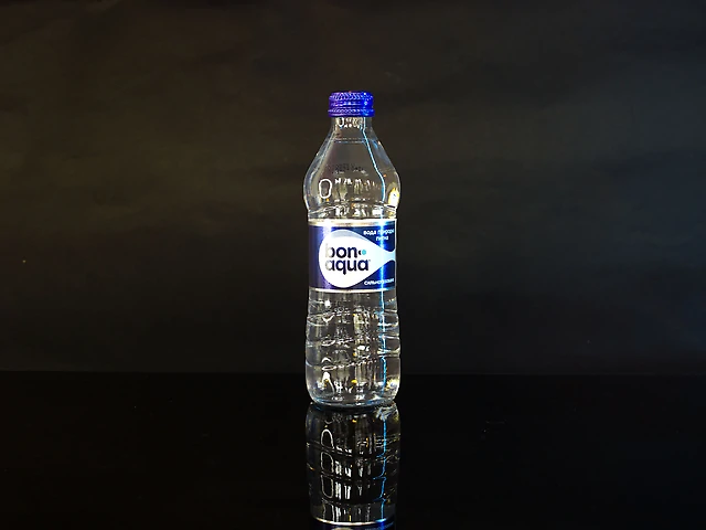 вода Bonaqua газована скло