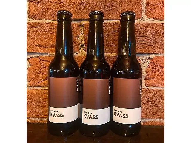 Rey dry Kvass by Berryland