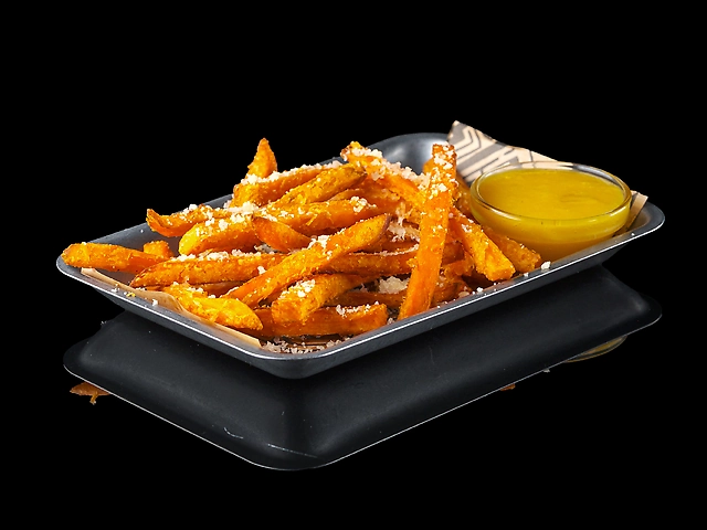 Батат фрі з пармезаном