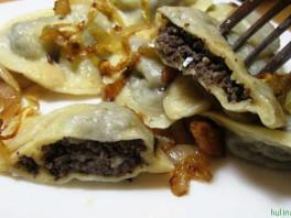Вареники с ливером
