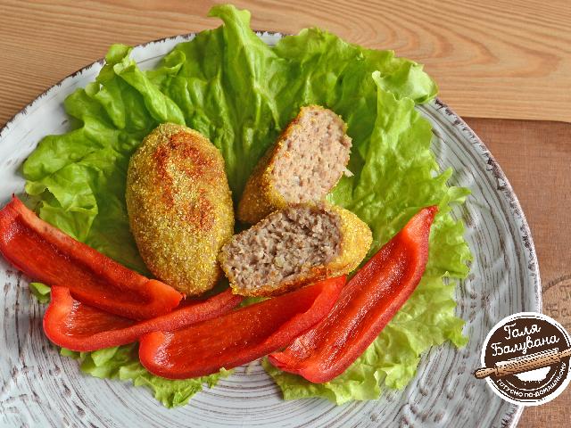 Котлеты из индюшки